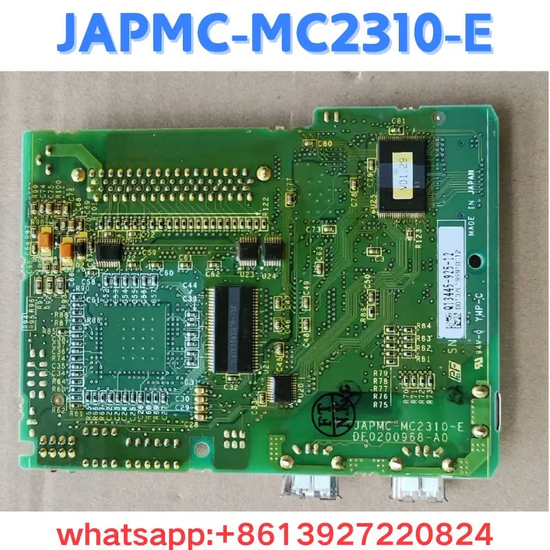 Подержанные платы JAPMC-MC2310-E Тестирование Приемлемая быстрая доставка (art.: 3920cc8a6b823) - 3920cc8a6b823