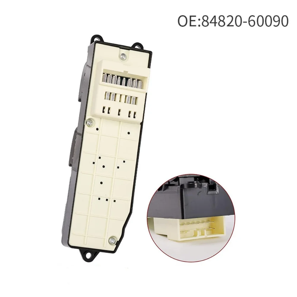 Переключатель стеклоподъемника для Toyota Corolla, Camry, 4Runner, Avalon, Echo 84820-60090 84820-AA011, управление дверью автомобиля