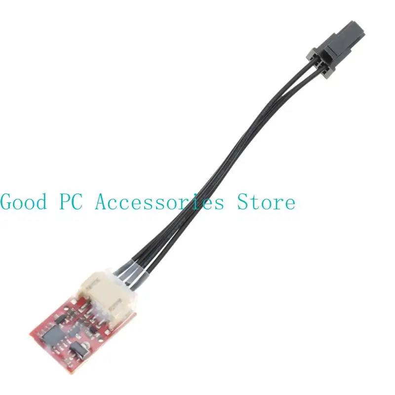 Фото R53C 12V Simulator Fan Spoofer Spoofer Снятие вентилятора для контроллера скорости вентилятора WhatsMiner №2