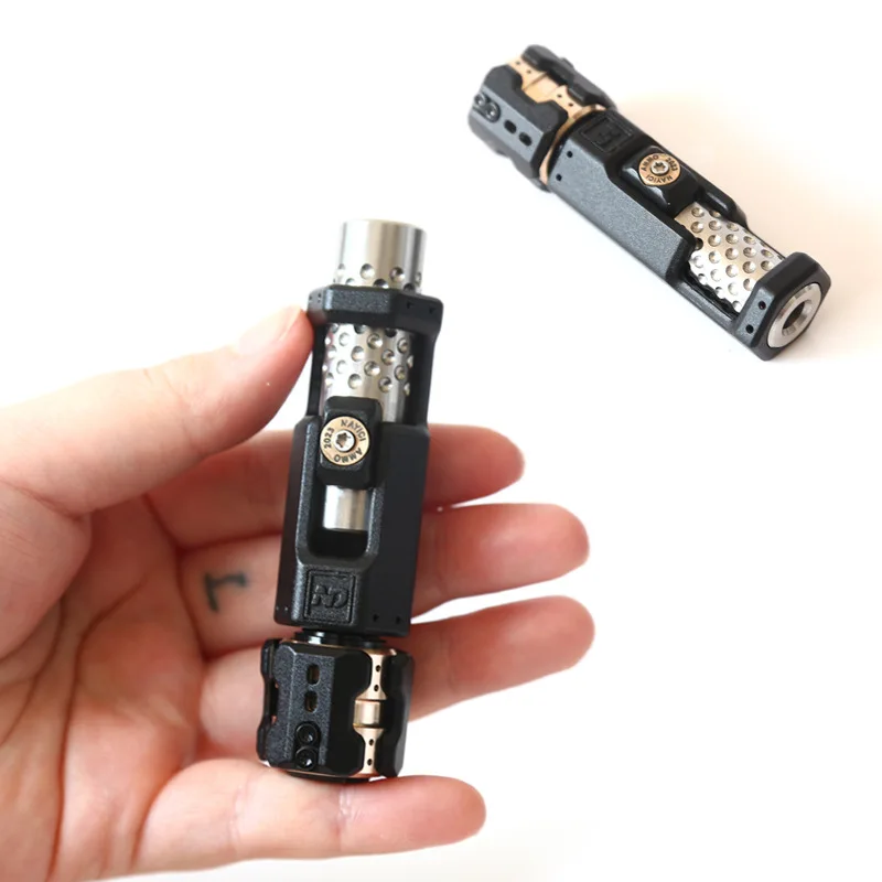 Новый Musketeers Gun Bolt Fidget Spinner EDC Haptic Slider Металлические игрушки-непоседы СДВГ Инструмент Офисный стол Игрушки для снятия стресса