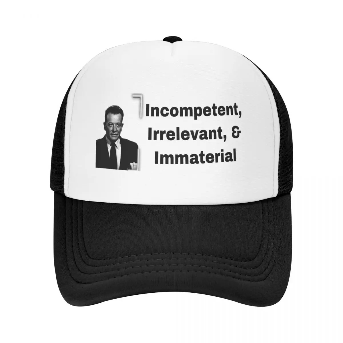 Бейсболка Incompetent и т. д. Кепки от солнца Роскошная шляпа Женская пляжная мода Мужская