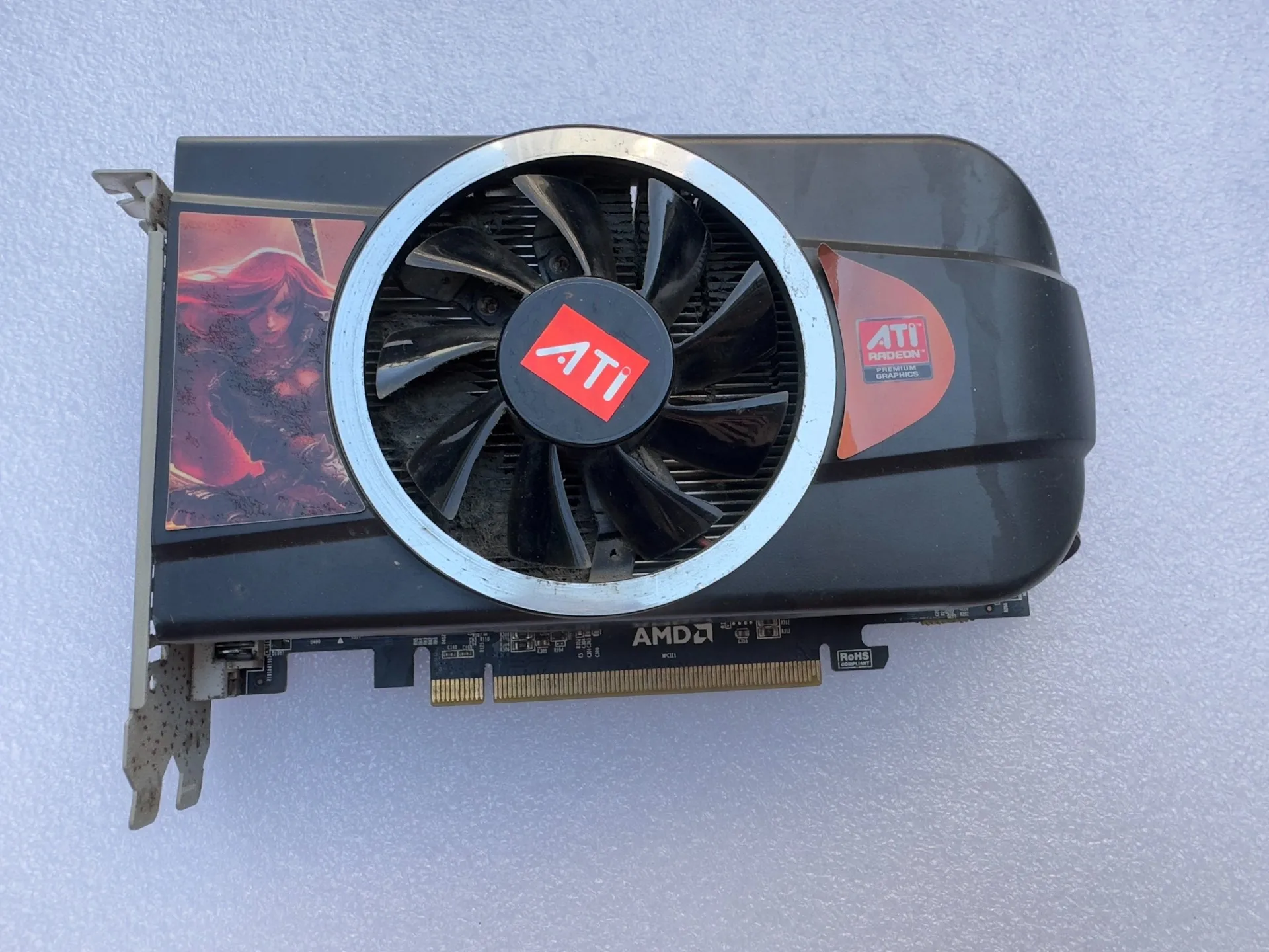Фото Известный бренд-AMD+HD6770+1GDDR5 (тест и отправлен) №2