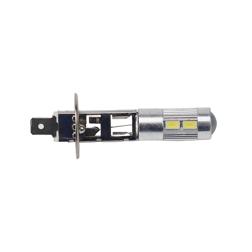 Фото Светодиодные передние противотуманные фары, бусины 5630-33SMD, 12 В, цвет алюминиевого сплава 6000K H4 H7 H1 H3, защита IP67, 1500 световой поток №4