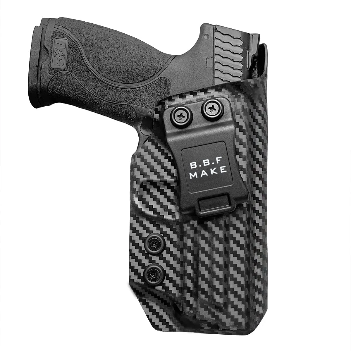 Кобура M & P 2,0, кобура из углеродного волокна Kydex IWB для Smith & Wesson M & P 9 мм M2.0 4/4,25 дюйма, внутренний пояс для переноски