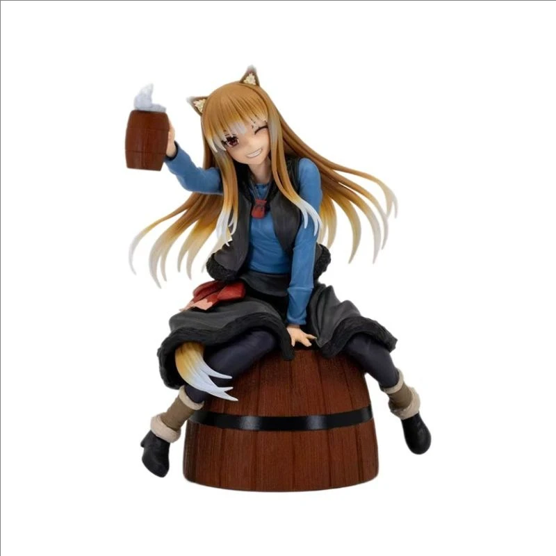 15 см Ookami to Koushinryou Spice and Wolf ПВХ Фигурка Holo Аниме Фигурка Модель Игрушки Коллекция Кукла Подарок