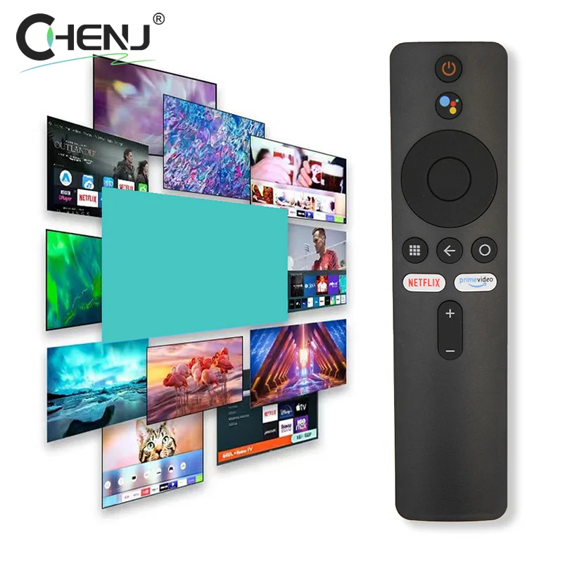Фото 1 шт. голосовой пульт дистанционного управления Bluetooth для MI Box S XMRM-006 Smart TV Box MI TV Stick MDZ-22-AB MDZ-24-AA W Google Assistant №5