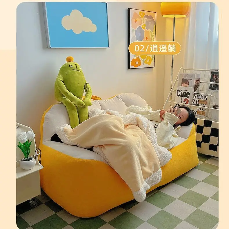 Фото Чехол для диванов Lazy Beanbag, стул, утолщенный стул из ПВХ, кресло-шезлонг, подушка для кресла в гостиную, фотостулья №4