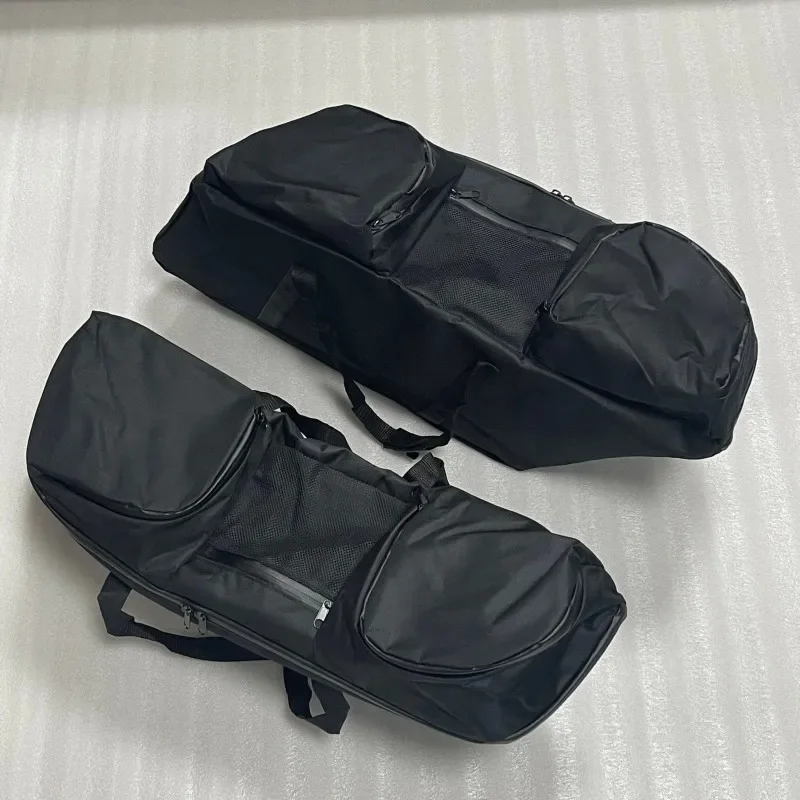 Фото Для Harley Touring 1980-2023 CVO Road Street Glide Accesorios moto седельные сумки, внутренние сумки для багажа №2