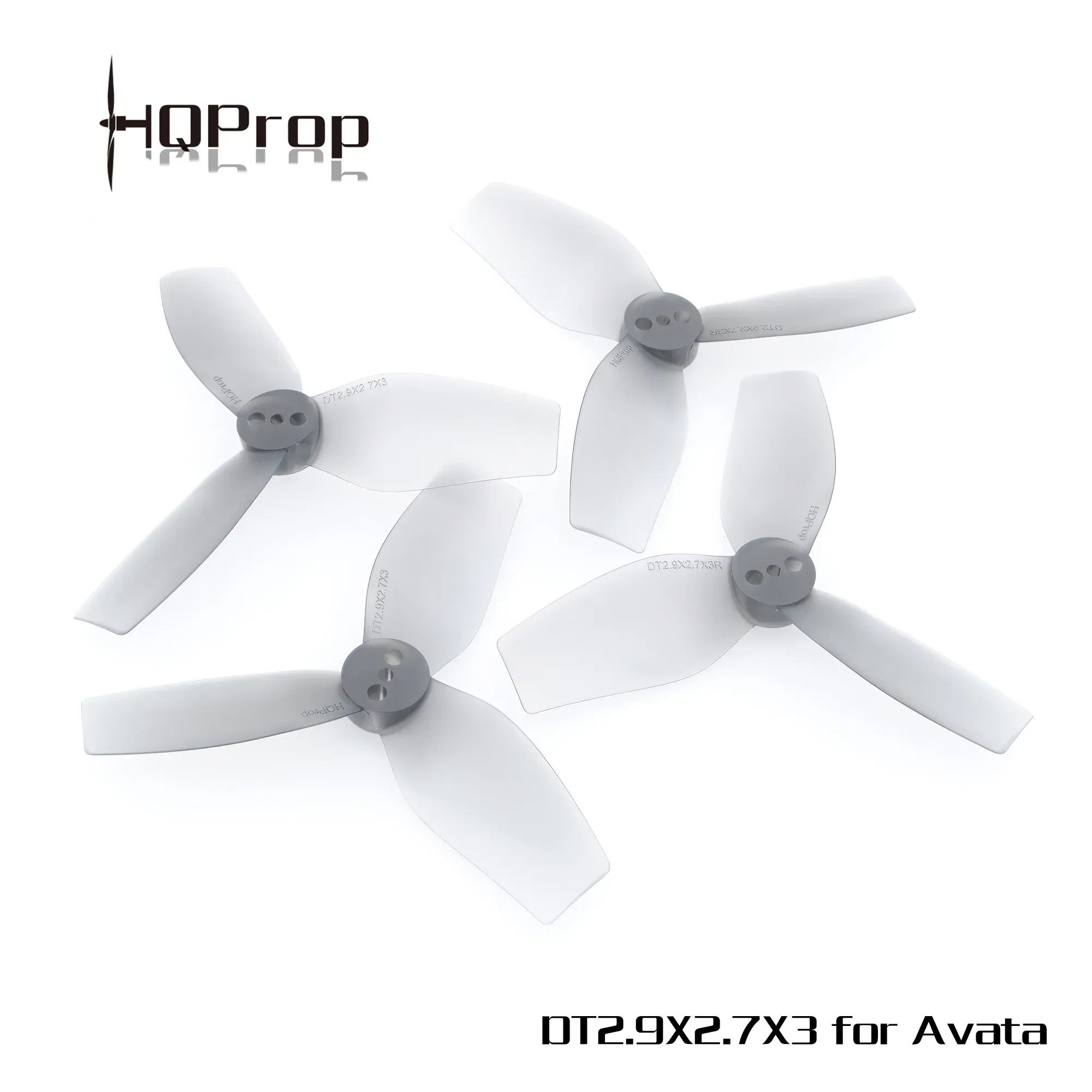 2CW 2CCW HQ HQProp DT2.9X2.7X3 3-лопастный Пропеллер для DJI Avata FPV гоночный Дрон Поликарбонат карбонат