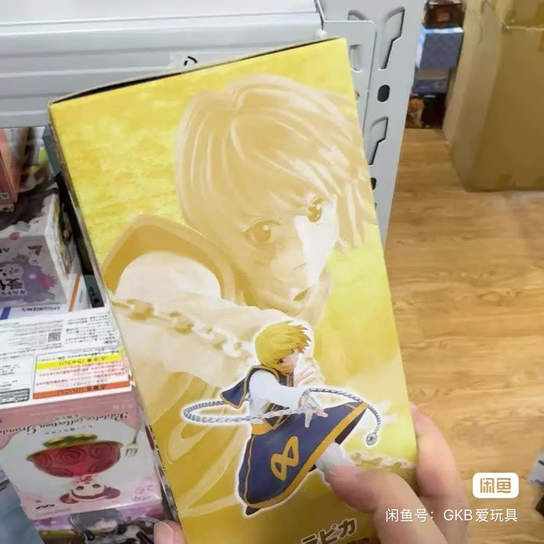В наличии оригинальная фигурка Bandai Banpresto Hunter Hunter Kurapika, модель куклы, новая анимационная фигурка с украшениями в штучной упаковке