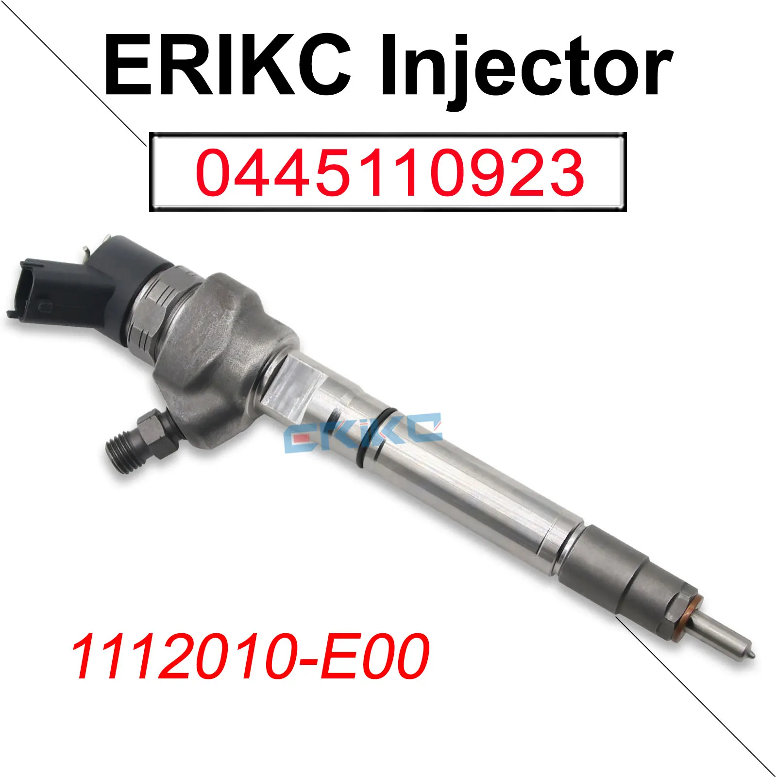 0445110923 1112010 -E00 Новая форсунка Common Rail 0445 110 923, детали дизельного двигателя для Bosch 0 445 110 923, инжектор 1112010 E00