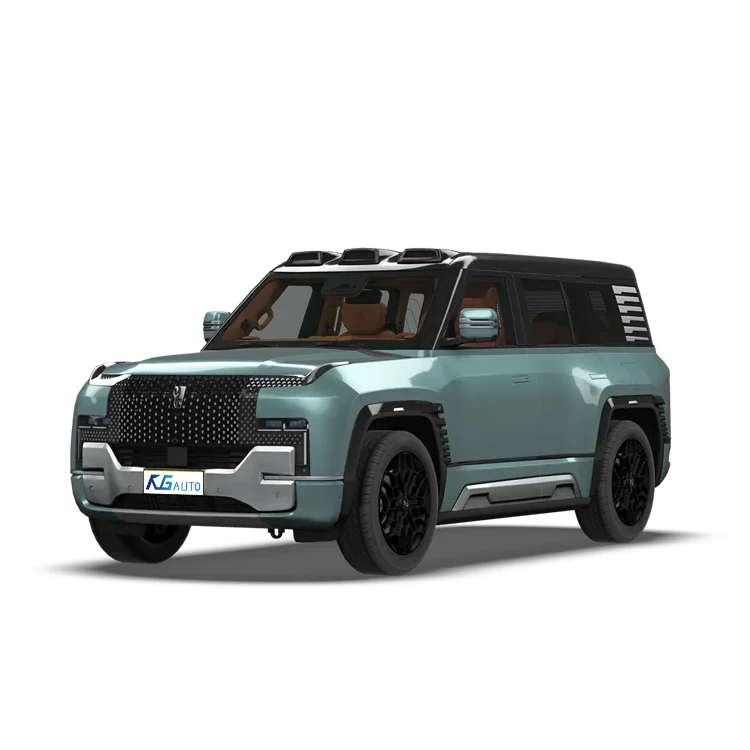Хорошая цена BYD электромобиль большое пространство 5 мест внедорожник 272HP 200KW BYD Yangwang U8 гибридный электромобиль