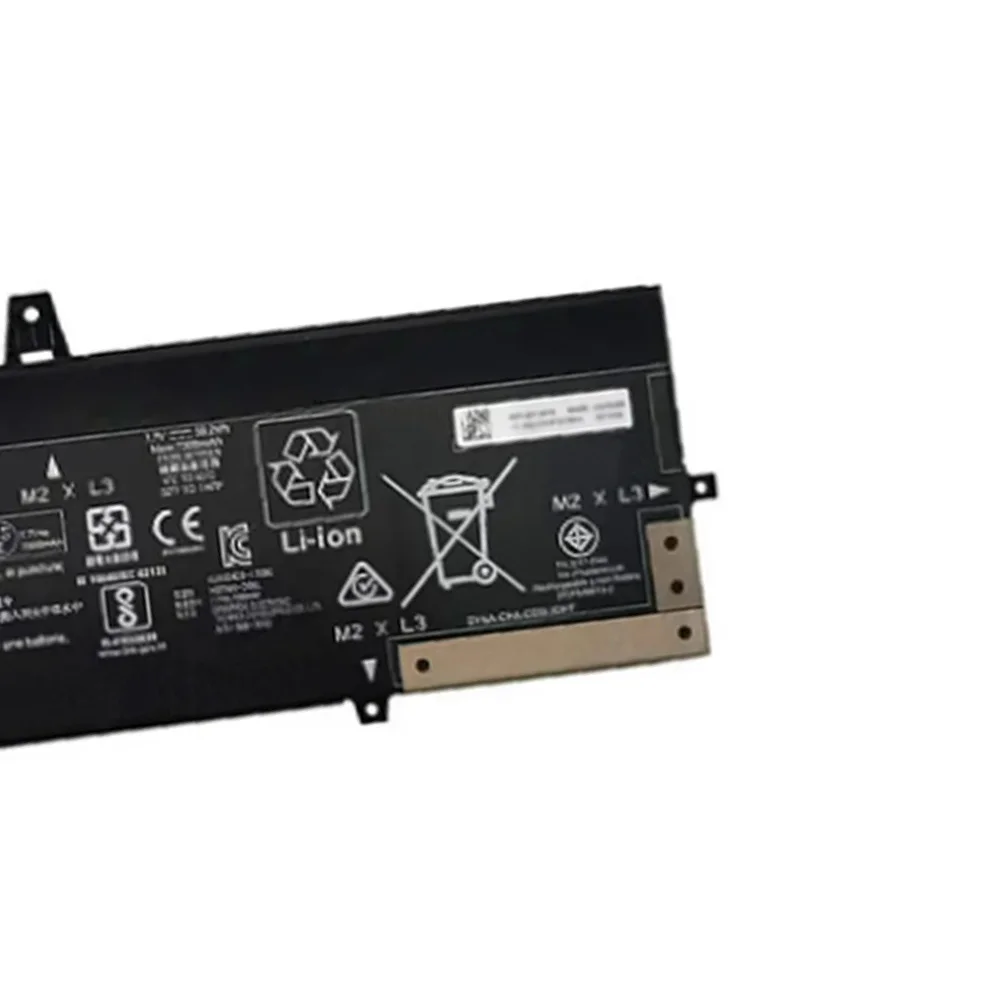 Фото BM04XL 7,7 В, 56,2 Втч, 7200 мАч, аккумулятор для ноутбука HP EliteBook X360 1030 G3 X360 1030 G4, серия HSTNN-DB8L HSTNN-UB7L L02031-541 №3
