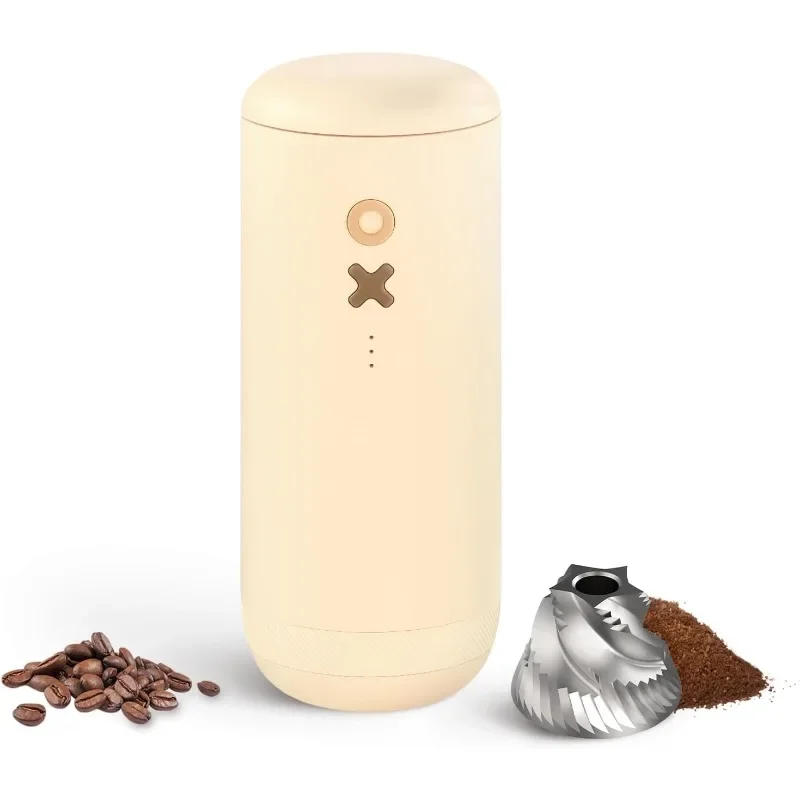 TIMEMORE Nuttii OX электрическая кофемолка с жерновами, регулируемая мельница для кофейных зерен, портативные кофемолки для эспрессо, подарки для дома и офиса (art.: 3920d17aaaa6f) - 3920d17aaaa6f