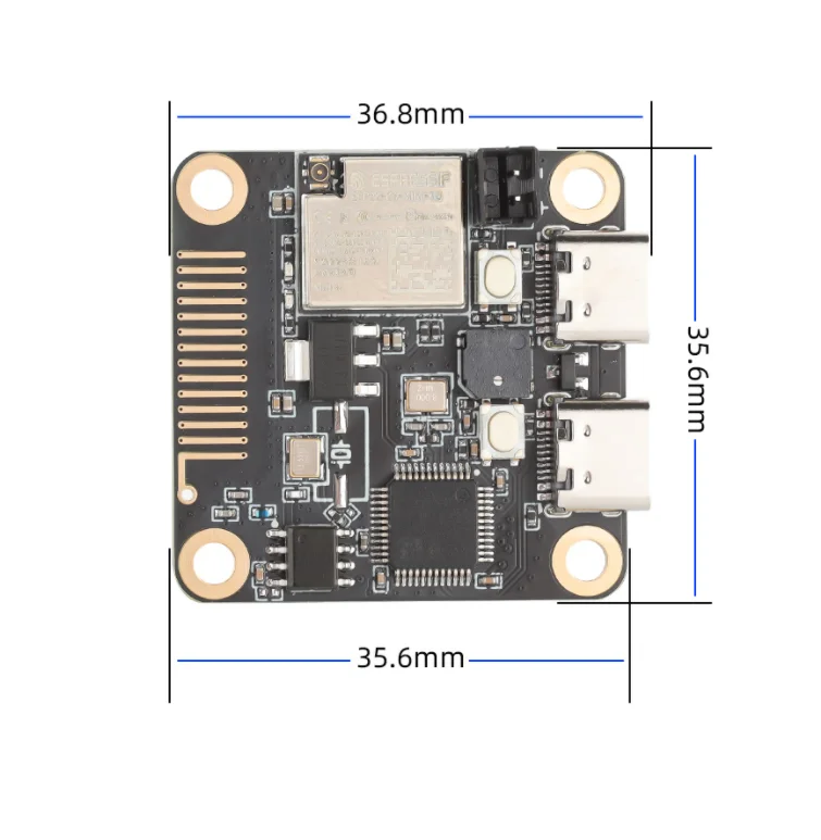 Кнопочная плата Airclick, аксессуары для 3D-принтеров для Klipper, быстрый контроль, DIY VORON2.4, Vzbot Hevort Vcore3, детали Blv (art.: 3920ceb81ef93) - 3920ceb81ef93