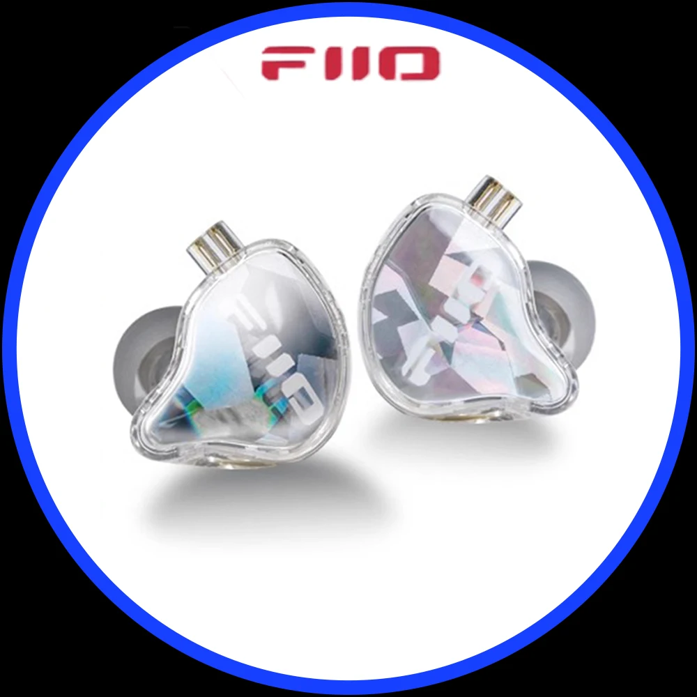 FiiO JD10 HIFI проводные наушники стерео бас музыкальные наушники-вкладыши спортивные наушники игровая гарнитура индивидуальная геймерская гарнитура подарок