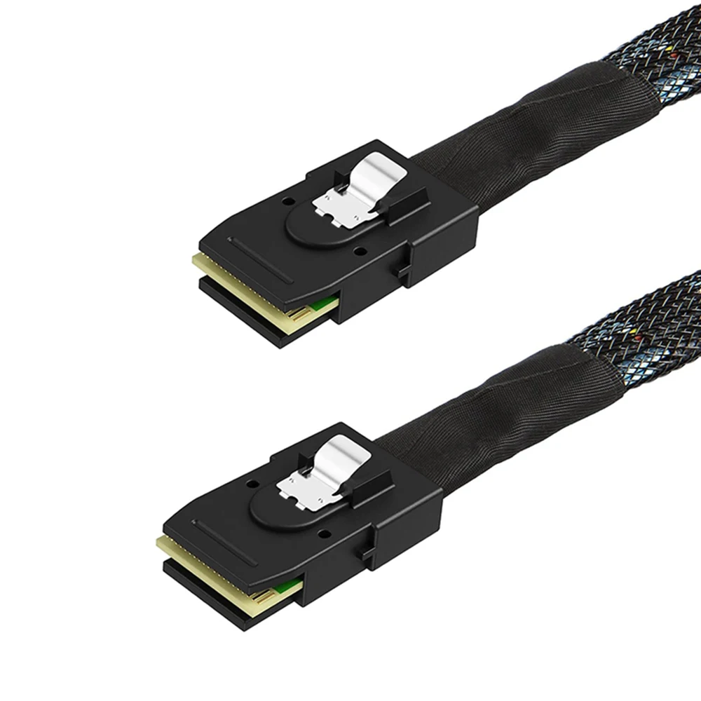 Внутренний мини-порт SAS 36Pin SFF-8087 To SFF 8087, коннектор 6 Гбит/с, кабель для передачи данных, контроллер материнской платы, серверный хост, жесткий диск, Raid шнур