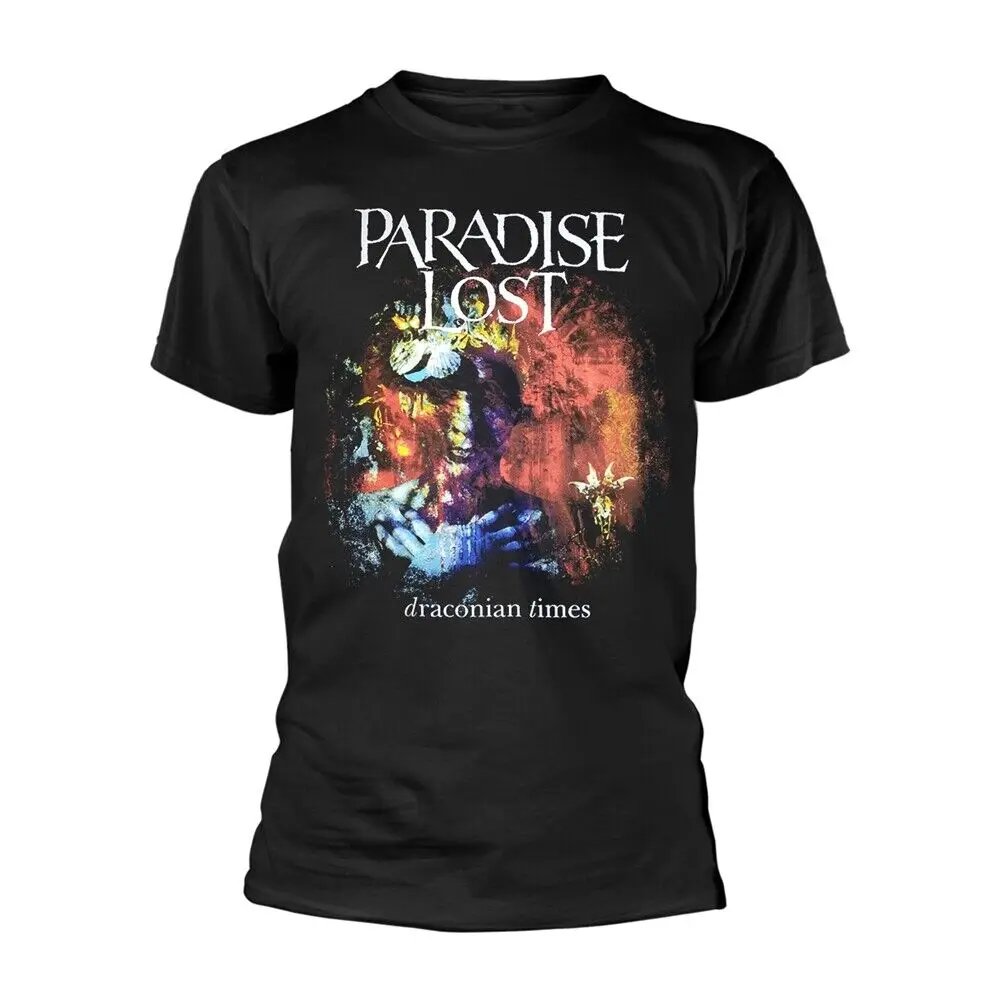 PARADISE LOST-драконинское время (альбом), черная футболка, средняя