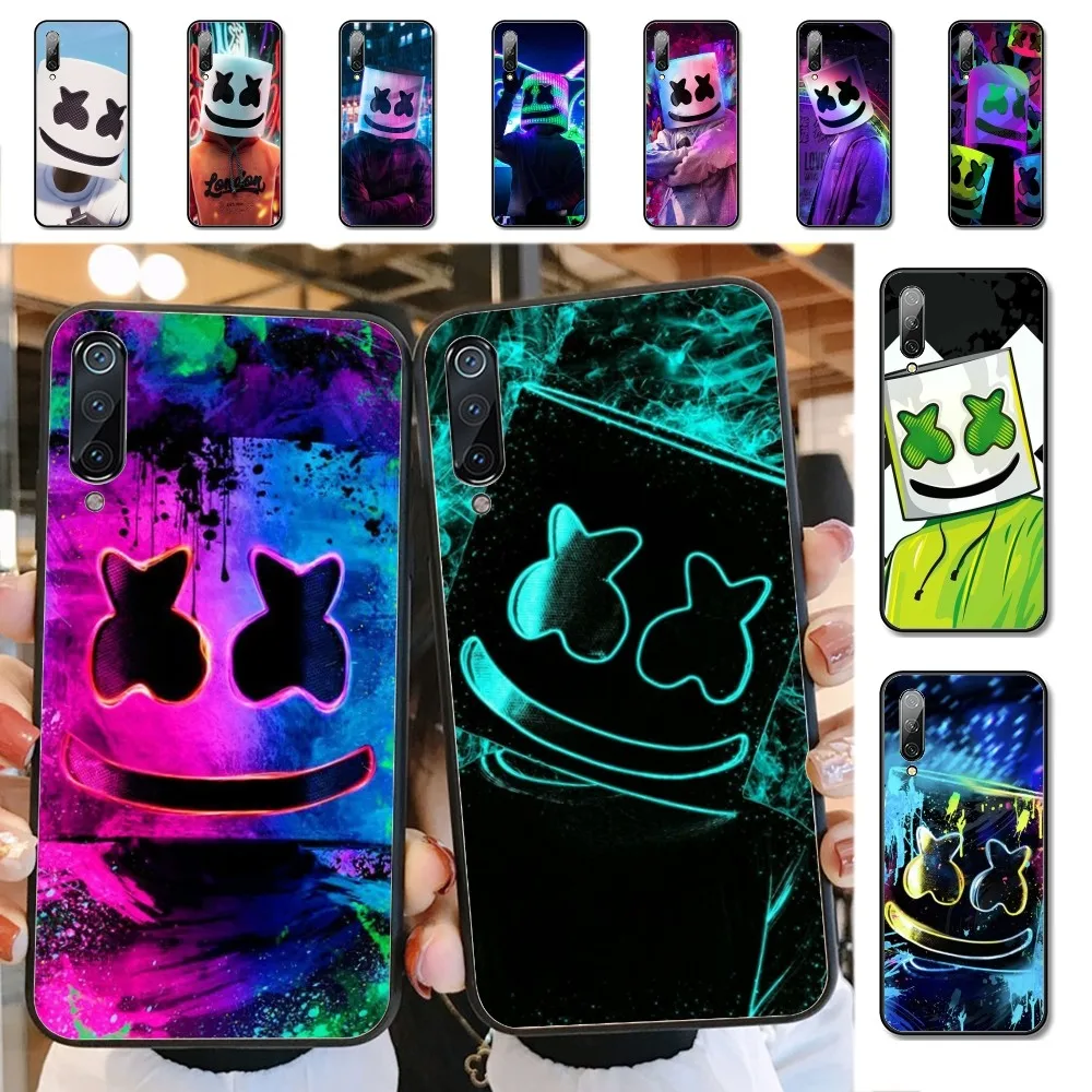 M-Marshmallowes Dj Faces Phone Case For Xiaomi Mi 5X 8 9 10 11 12 lite pro 10T PocoX3pro PocoM3 Note 10 pro lite