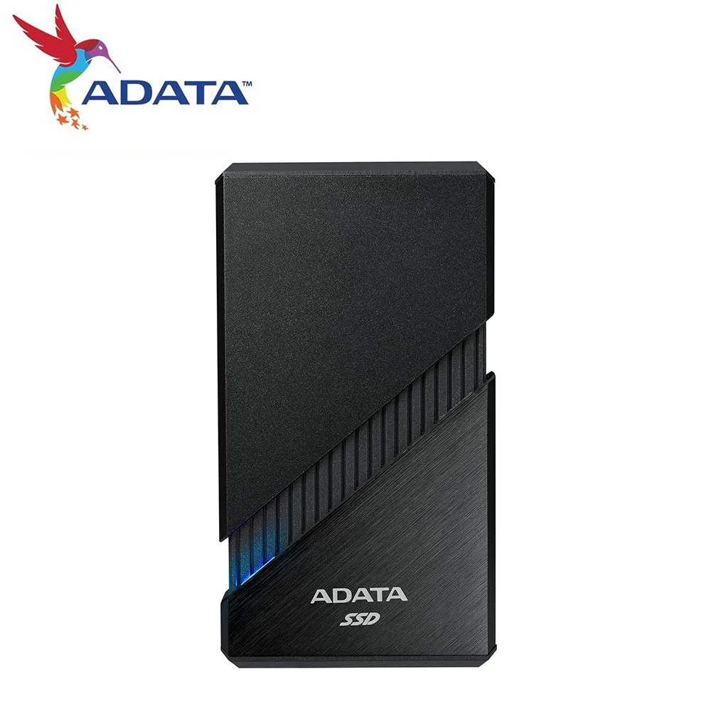 Портативный твердотельный накопитель ADATA SE920, внешний твердотельный накопитель емкостью 1 ТБ, 2 ТБ, 4 ТБ, скорость до 3000 МБ/с, твердотельный накопитель USB4 40 Гбит/с типа C для игр