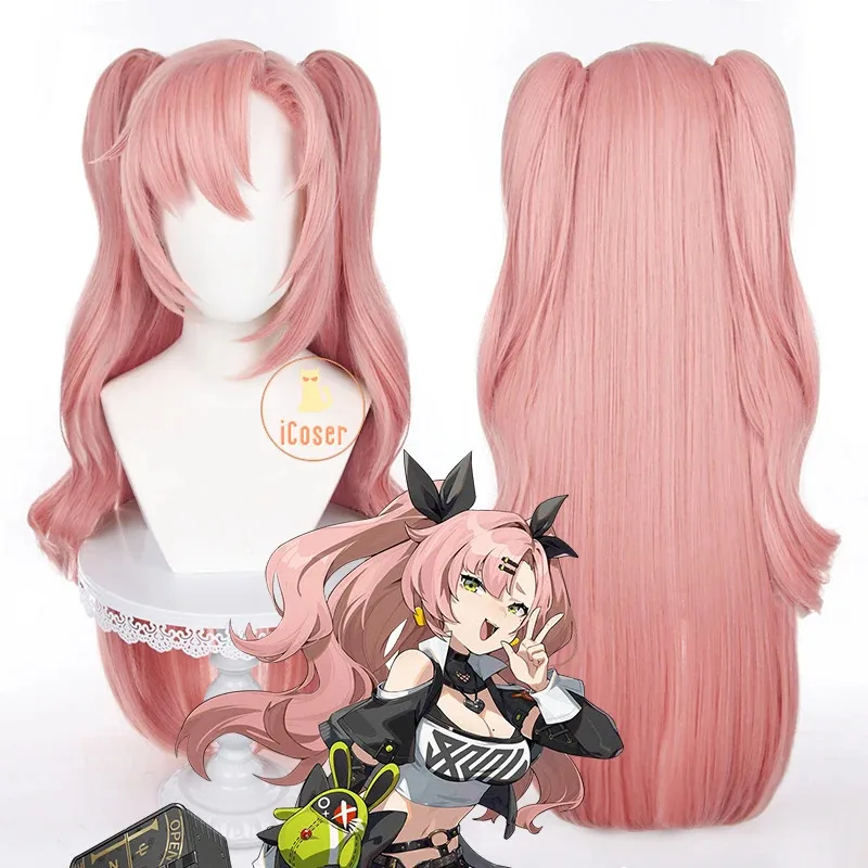 Zenless Zone Zero Николь Демара Косплей Костюм Парик Cutie Skin Униформа Кукла Приголомшливый Hares Хэллоуин Вечеринка Женщины Propa; 6'x,9;y' (art.: 3920d166aeeaf) - 3920d166aeeaf