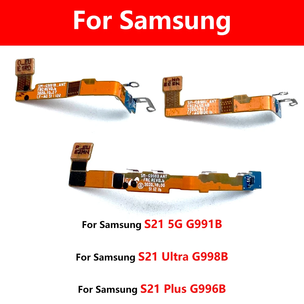 Фото Модуль сигнальной антенны для Samsung S21 Plus Ultra G991U G991B G996B G996U G998B G998U, гибкий кабель для подключения №3