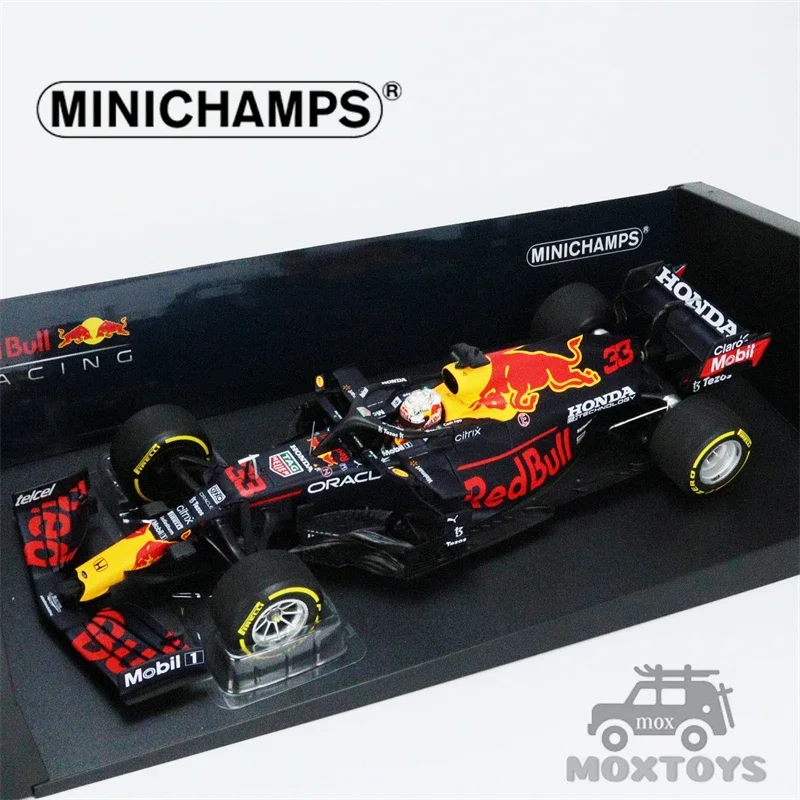МИНИЧАПС 1:18 2021 F1 RACING RB16B # Литая под давлением модель автомобиля 33 MAX MEXICAN