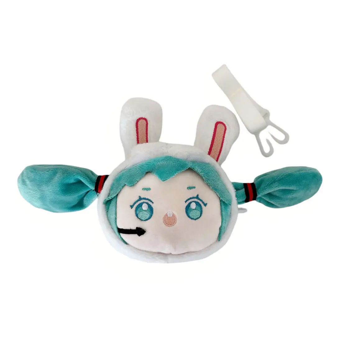 Креативный кошелек Miku Hatsune Miku для монет, сумка для наушников, симпатичная мультяшная милая сумка для хранения с подвеской (art.: 3920c9d989620) - 3920c9d989620