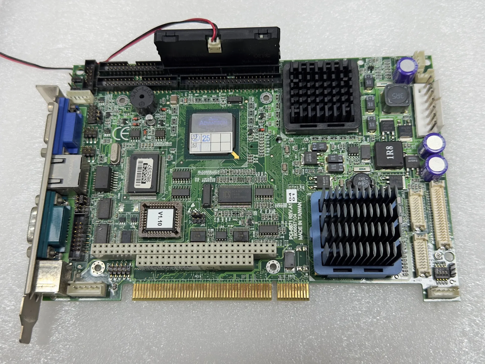 Известный бренд Advantech — материнская плата 6871, промышленная материнская плата