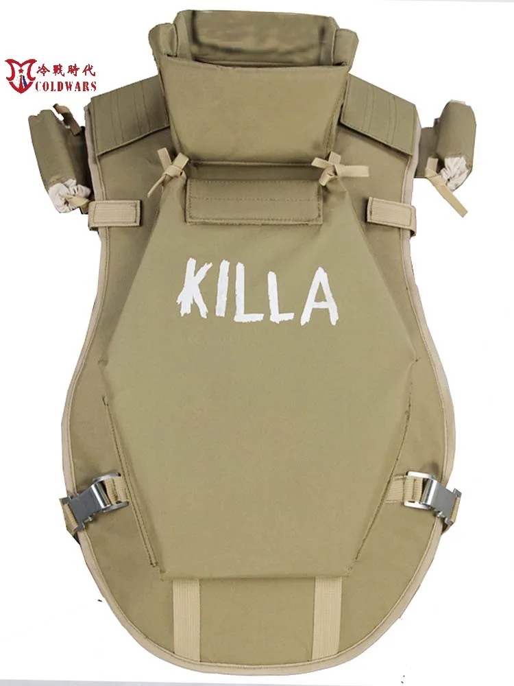 Фото Русский тактический жилет 6b13 Killa Armor Version, куртка, бронежилет, черная сумка с вешалками и тяжелый шлем MASKA №4