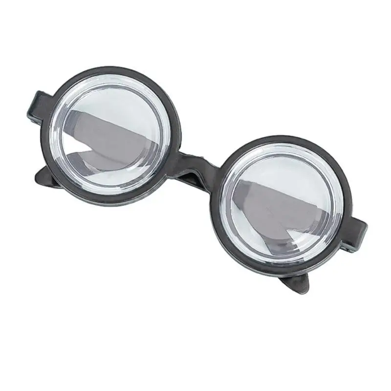 Фото 652f Halloween Party Daring-Up Glasnes круглый каркас Eyeglasse №3