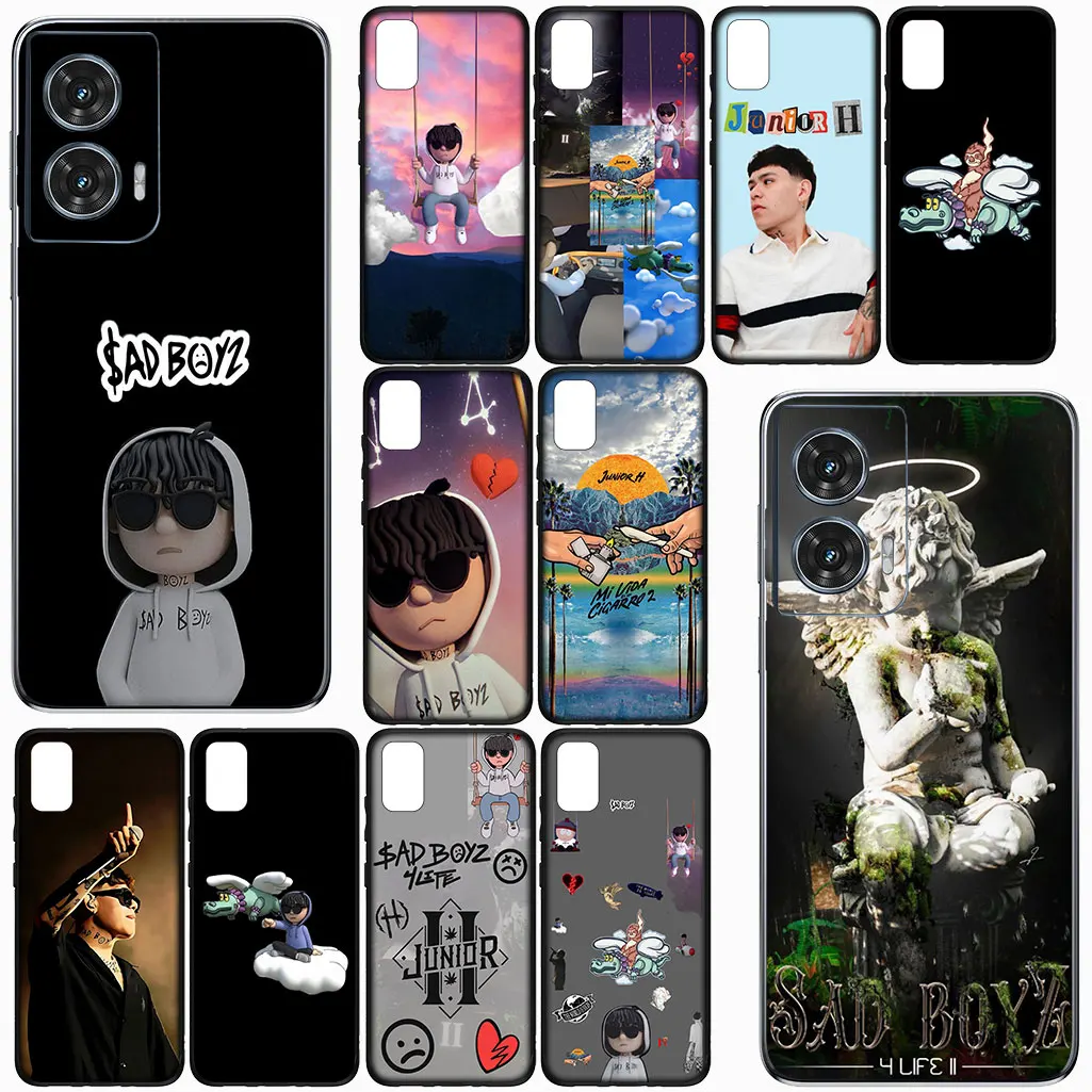 Фото Мягкий чехол-бумаж Juniors H JuniorH, чехол для телефона OPPO A80 A40 A60 A38 A79 A15 A16 A17 A58 A78 A57 A18 A53 A40M №3