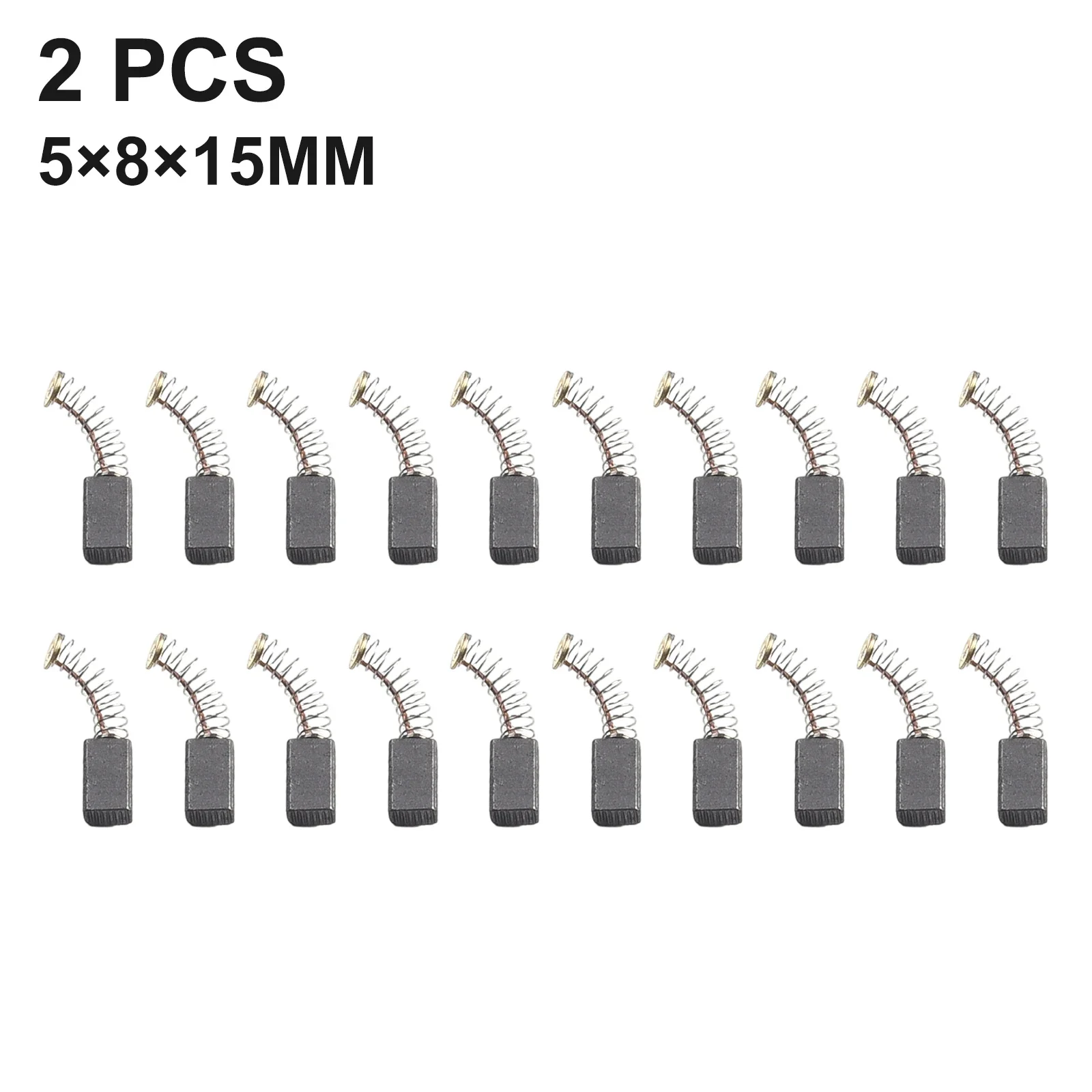 Щетка угльная 5x8x1 для электродвигателя Bosch CSB 650-2 RE/CSB 650-2 RET, 20 шт.