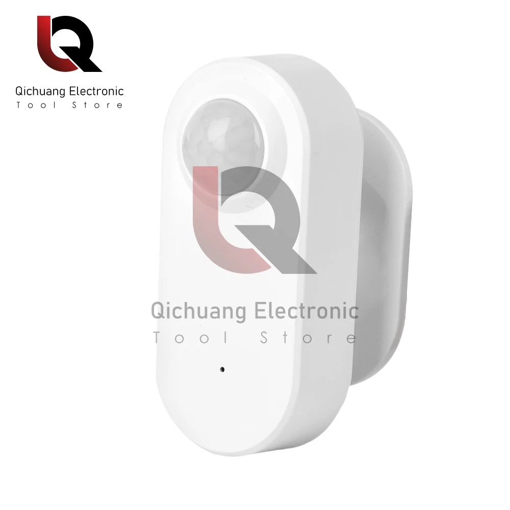 Tuya Zigbee Детектор присутствия человека Обнаружение яркости/расстояния Интеллектуальный датчик движения PIR Поддержка Zigbee Home Assistant