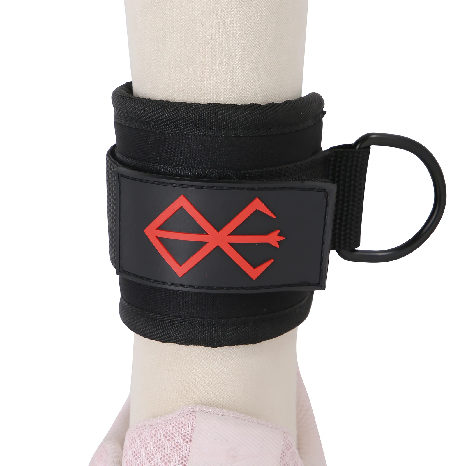 Фото Аниме Berserk Спортивные ремни на щиколотке для тренировок - Glute Ankle Cuff Kickback Strap, Gym Cable Machine Аксессуары для женщин Glute Leg №4