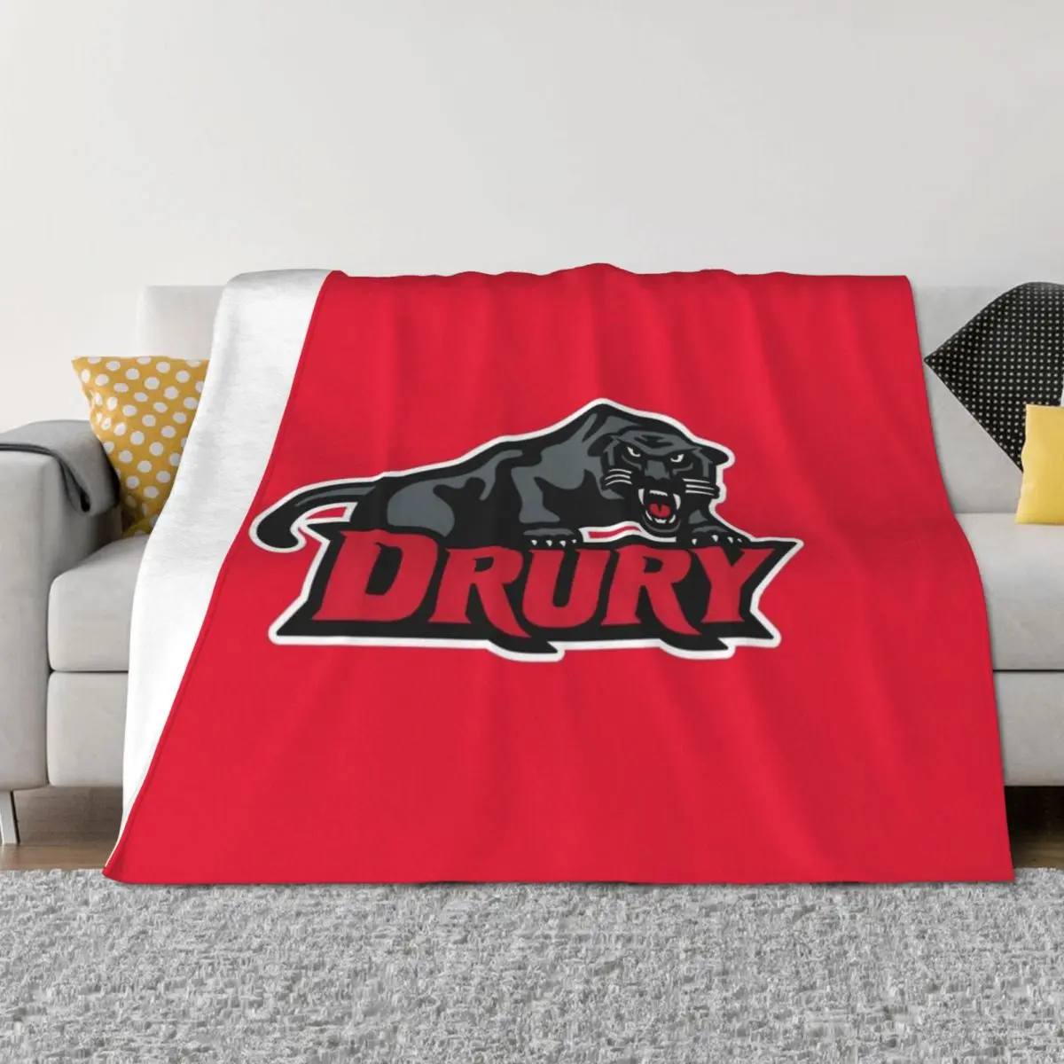 Фото Одеяло Drury Athletics, летнее одеяло для декоративного дивана, мягкие кровати, персонализированные подарочные одеяла №2