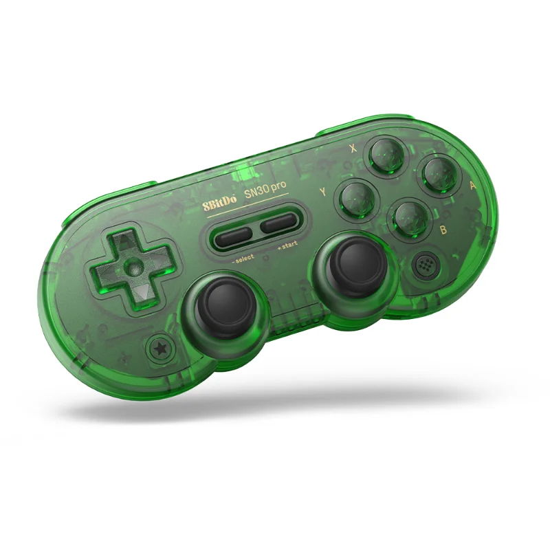 Фото 8Bitdo SN30 Pro с эффектом Холла, Bluetooth-геймпад, контроллер, джойстик для Nintendo Switch, MacOS, Android ПК, SteamoS Raspberry Pi №3