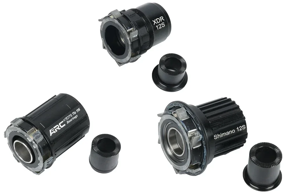 Фото ARC 28 отверстий велосипедная втулка BOOST MTB MICRO Hub 148*12 110*15 мм для Shimano DEORE XT M8100 M7100 M6100 12 скоростей Sram XD 12s №5