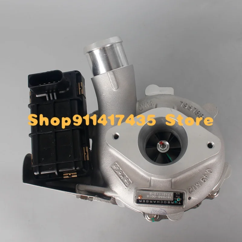 Турбокомпрессор для GTB2256VK 812971-0002 BK3Q-6K682-AB турбокомпрессор для Ford Ranger T6 Duratorq