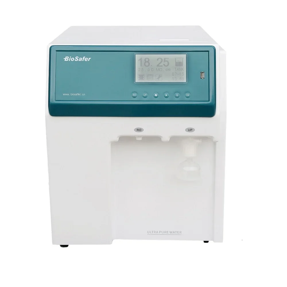 Фото Biosafer лабораторный гидрохимический дистиллятор и деионизатор №5
