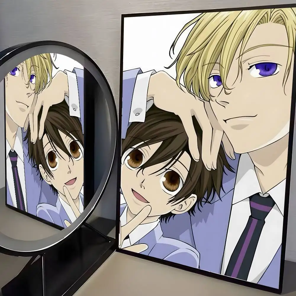 O-Ouran High S-School Host Club постер HD Art липкая стена водонепроницаемый дом гостиная спальня бар эстетическое украшение (art.: 3920d2398dca8) - 3920d2398dca8