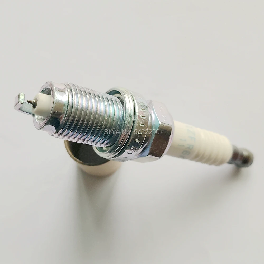 Фото 4-6 шт. иридиевая Свеча зажигания подходит для Honda Accord CRV Civic Element ACURE CSX MDX RL TL TSX RSX 9807B-5617W IZFR6K11 6994 №3