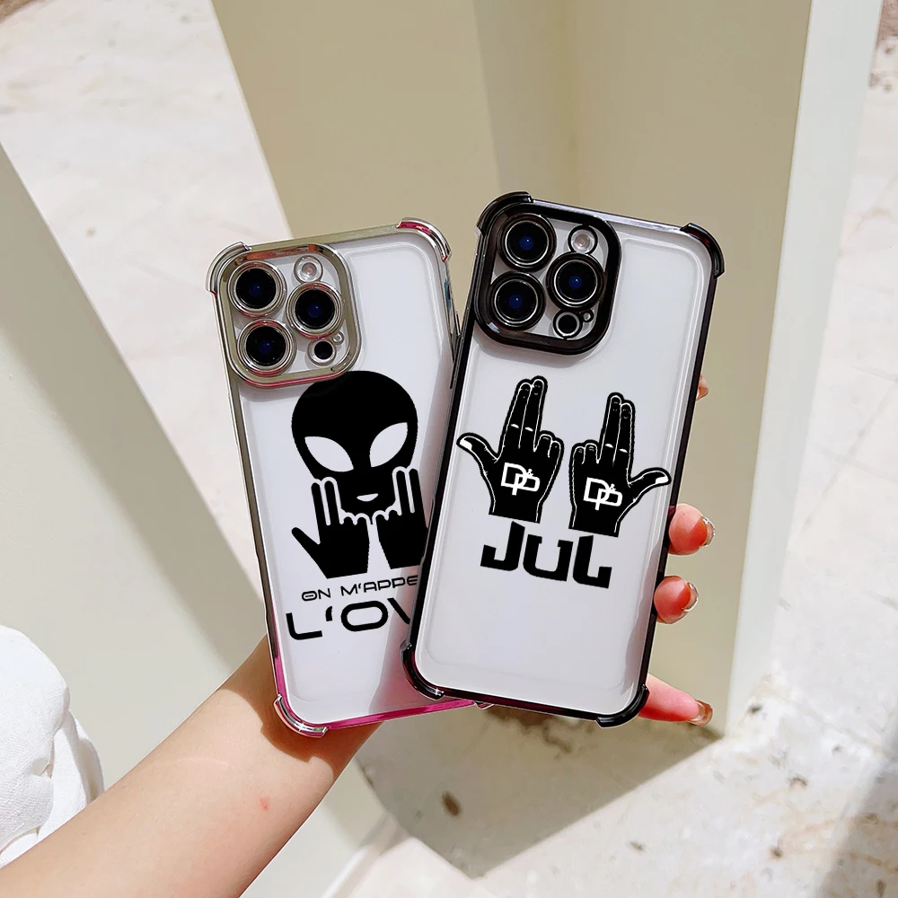 Фото Rapper JuL C'est Pas Des Lol Case For Samsung A73 A55 A54 A53 A35 A33 A34 A25 A24 A23 A16 A15 A14 A06 A05 A04 5G Armor Cover №5