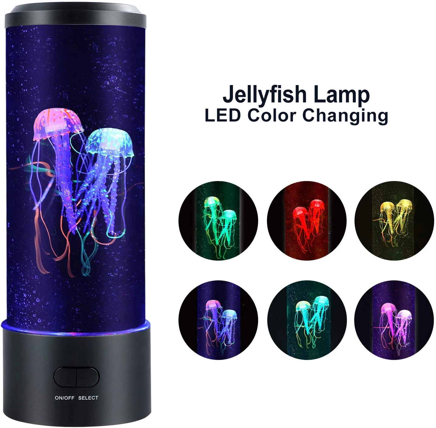 Светодиодная лавовая лампа Kwallen Nachtlampje Slaapkamer Decoratie KleurFOTOende Voor Домашний офис Игровая комната Стол Подарок