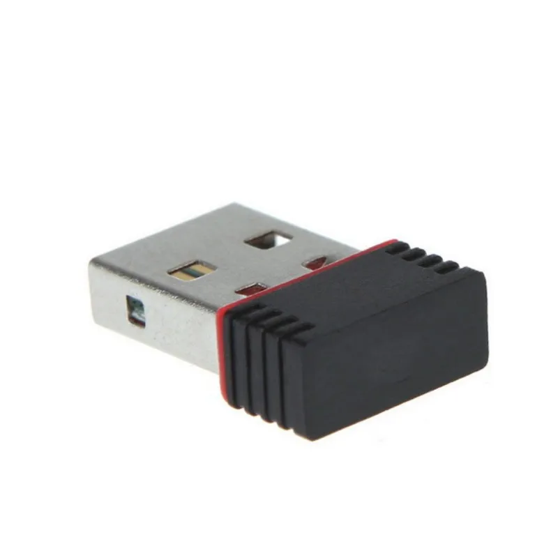 RTL8188 150 Мбитс USB-адаптер Wi-Fi для Raspberry Pi, адаптер беспроводной сетевой карты Wi-Fi-ключ для настольного ноутбука, ПК с Windows (art.: 3920ca633e6cd) - 3920ca633e6cd