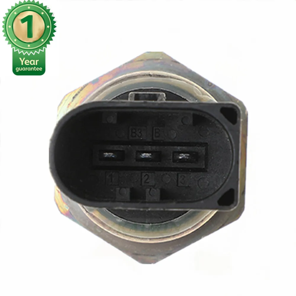 Фото OEM 06H906054A 81HCP04-03 81HCP0403 датчик давления топливного масла для A-udi A6 A5 A4 Q5 №2