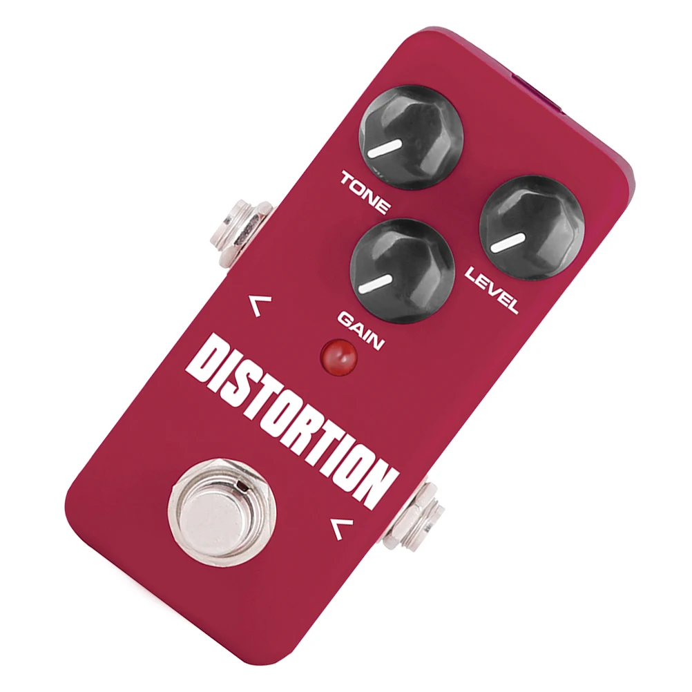 Фото Fuzz Distortion Effect Гитарная педаль эффектов Stompbox Effector True Bypass Электрический №2