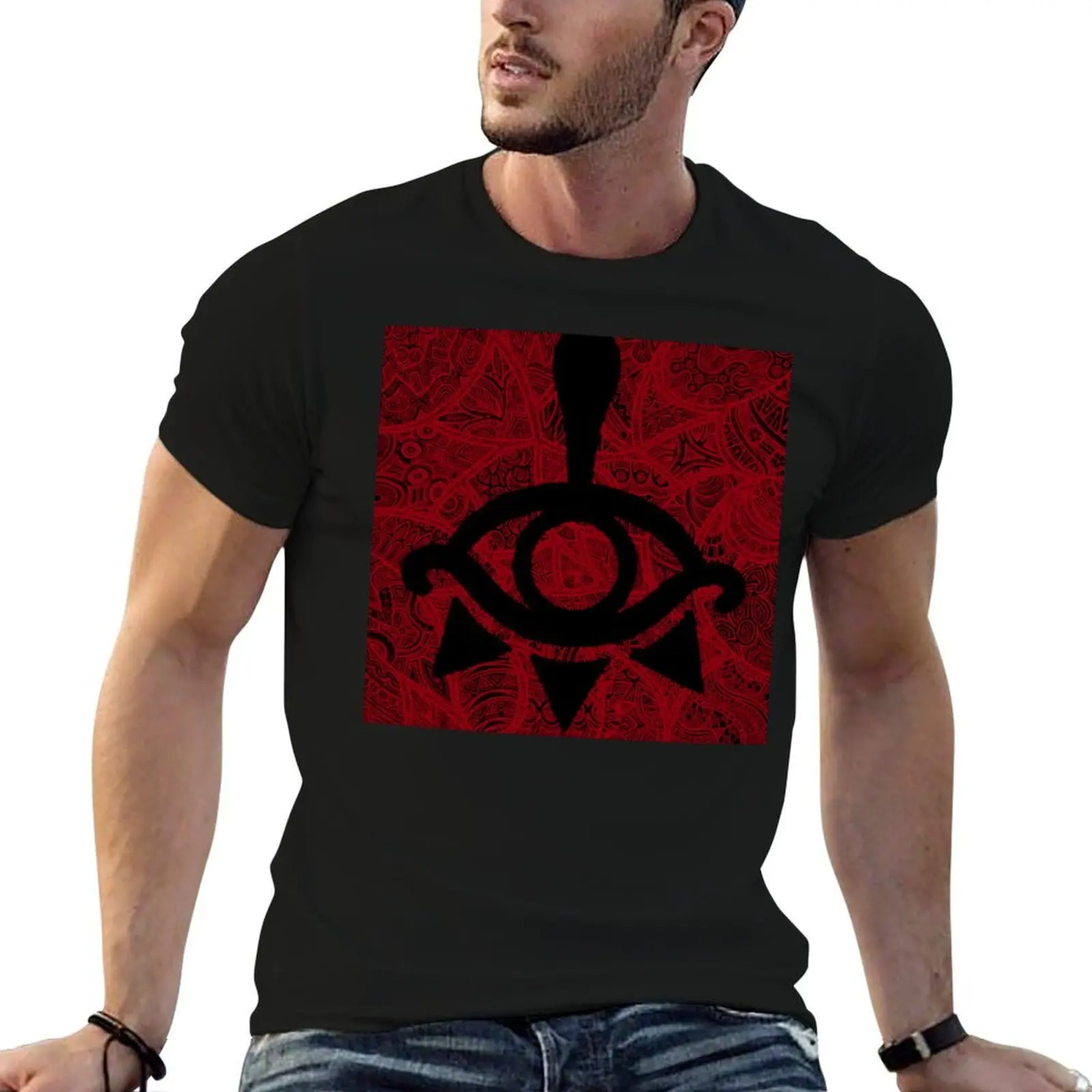 Футболка Yiga Clan Crest, хлопковая футболка, мужские футболки из 100% хлопка, упаковка