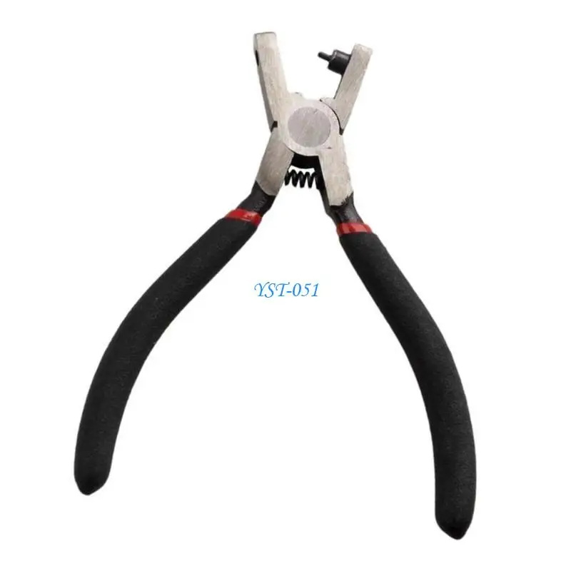E15A Сверхмощные отверстия Pliers Pliers 2 мм диаметром металлические отверстия Pliers Pliers инструмент для ювелирных изделий