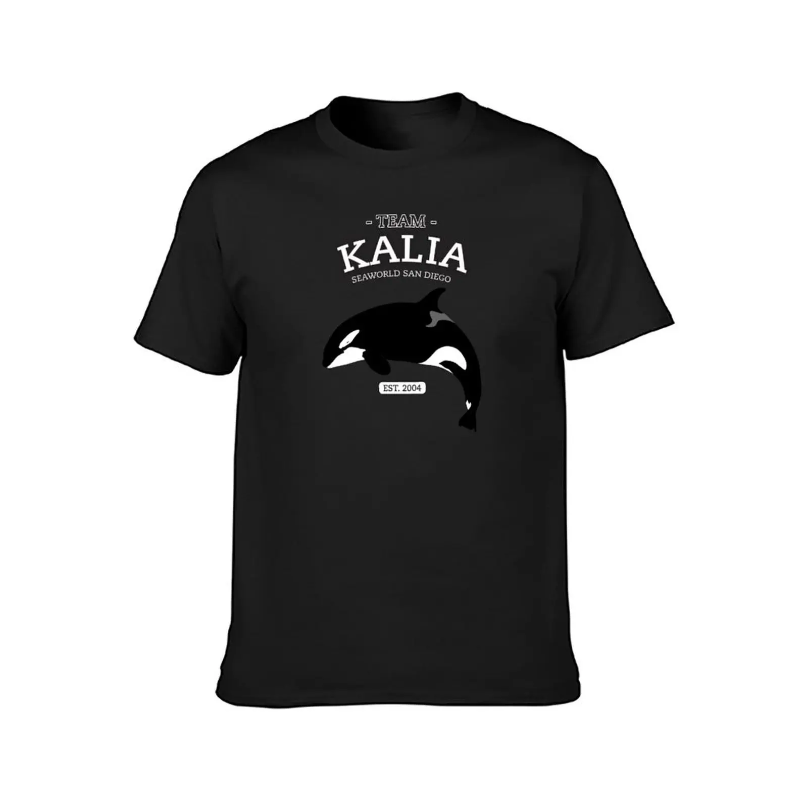 Фото Командная футболка Shamu-Kalia, потрясающая летняя одежда, потрясающая мужская одежда №2